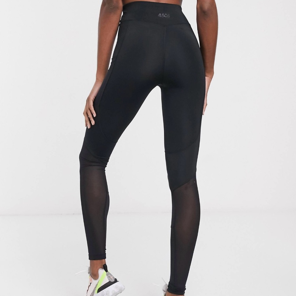 Black Gym Leggings